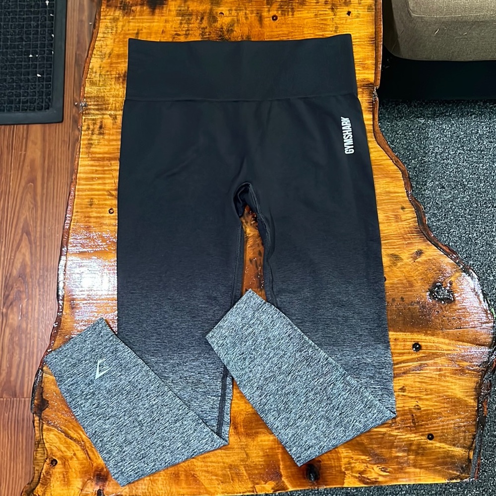 Gymshark ombré seamless leggings size medium
